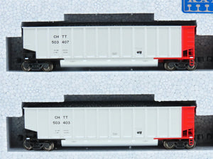 N Scale KATO 106-4607 CHTT Railway BethGon Coalporter Hopper 8 Car Set