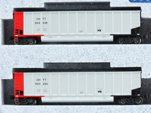 N Scale KATO 106-4607 CHTT Railway BethGon Coalporter Hopper 8 Car Set