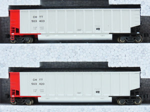 N Scale KATO 106-4607 CHTT Railway BethGon Coalporter Hopper 8 Car Set