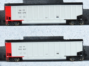 N Scale KATO 106-4607 CHTT Railway BethGon Coalporter Hopper 8 Car Set