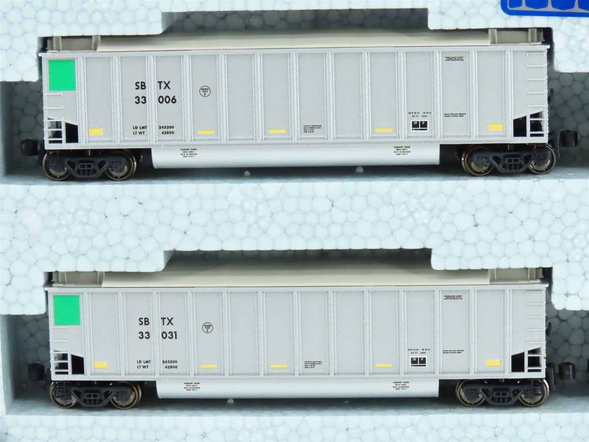 N Scale KATO 106-4653 SBTX Leasing BethGon Protein Gondola 8-Car Set #2