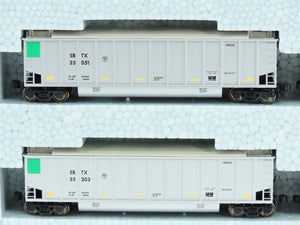 N Scale KATO 106-4653 SBTX Leasing BethGon Protein Gondola 8-Car Set #2