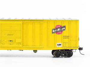 HO Scale BRASS HYBRID CNW Chicago & North Western 50' Box Car #600580 Custom