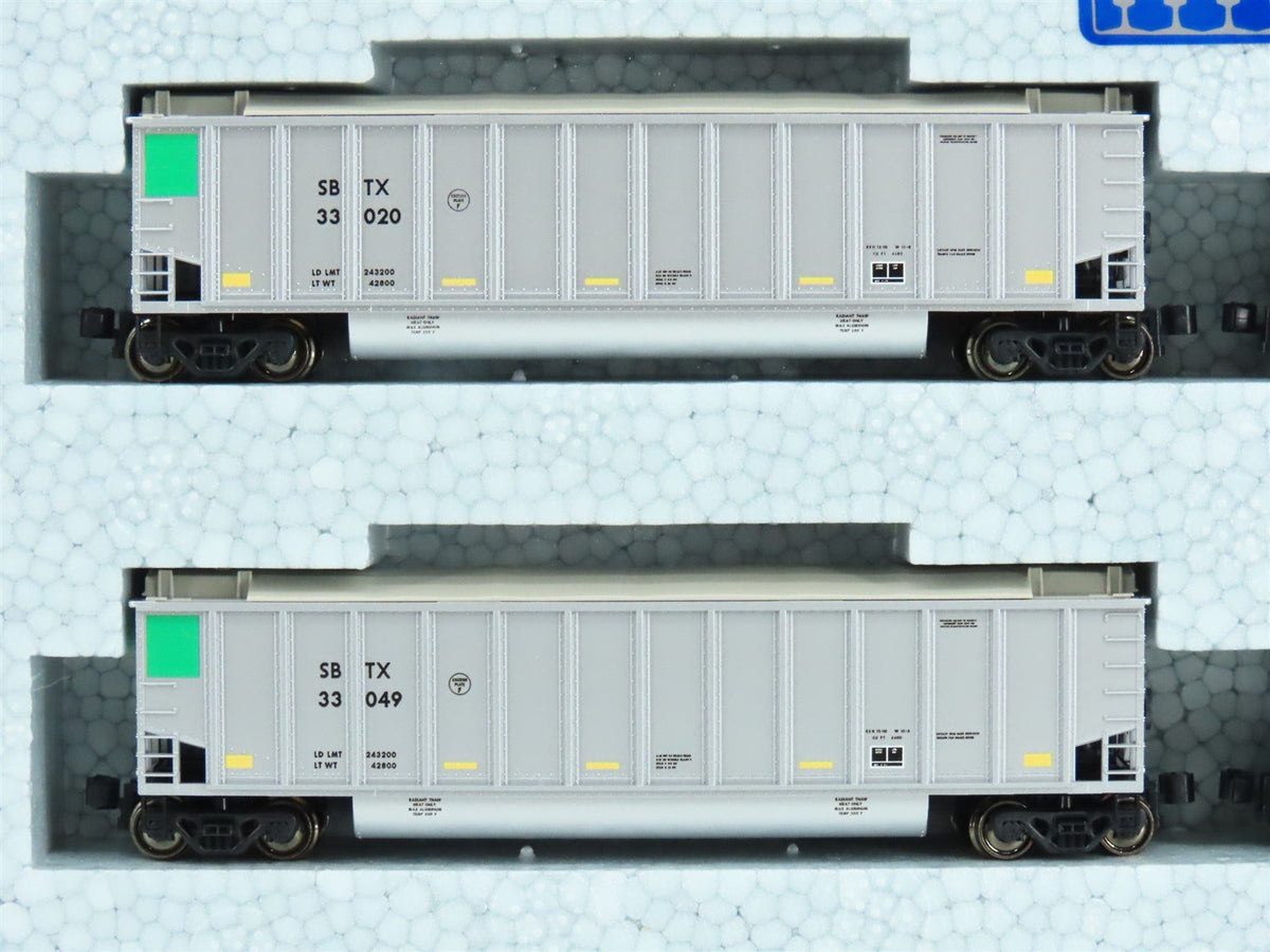 N Scale KATO 106-4652 SBTX Leasing BethGon Protein Gondola 8-Car Set #1