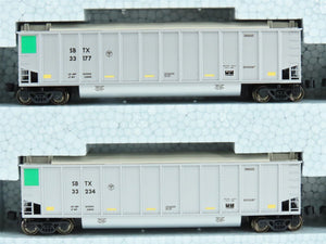 N Scale KATO 106-4652 SBTX Leasing BethGon Protein Gondola 8-Car Set #1