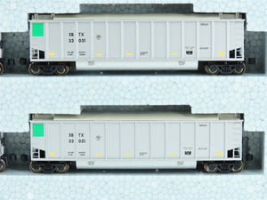 N Scale KATO 106-4652 SBTX Leasing BethGon Protein Gondola 8-Car Set #1