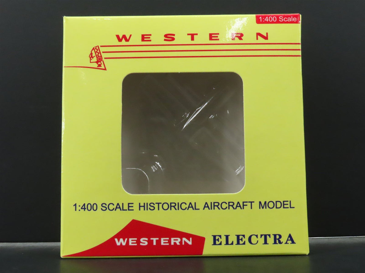 1:400 Aero Classics Die-Cast Western Lockheed L-188 Electra Aircraft N9745C