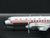 1:400 Aero Classics Die-Cast Western Lockheed L-188 Electra Aircraft N7140C
