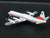 1:400 Aero Classics Die-Cast Western Lockheed L-188 Electra Aircraft N7140C