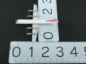 1:400 Aero Classics Die-Cast Western Lockheed L-188 Electra Aircraft N7140C