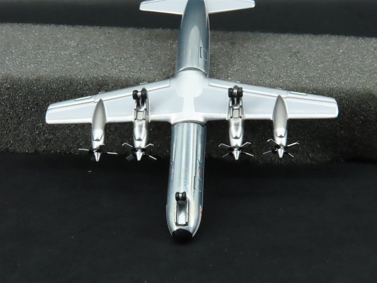 1:400 Aero Classics Die-Cast Western Lockheed L-188 Electra Aircraft N7140C