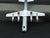 1:400 Aero Classics Die-Cast Western Lockheed L-188 Electra Aircraft N7140C