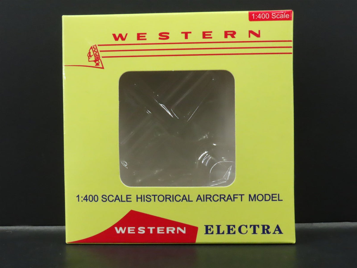 1:400 Aero Classics Die-Cast Western Lockheed L-188 Electra Aircraft N7140C