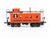 HO Scale ICG Illinois Central Gulf Offset Cupola Caboose #9900 - Custom