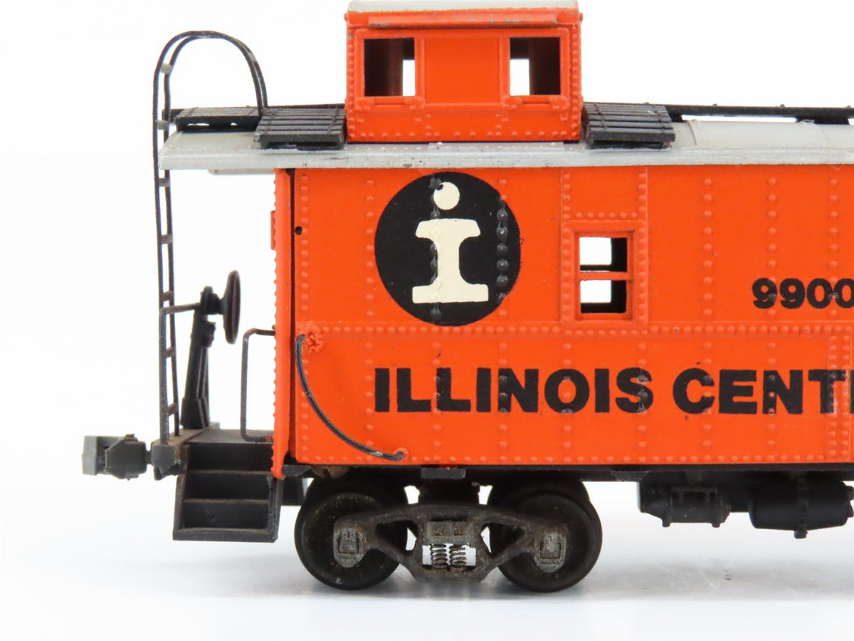 HO Scale ICG Illinois Central Gulf Offset Cupola Caboose #9900 - Custom