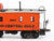 HO Scale ICG Illinois Central Gulf Offset Cupola Caboose #9900 - Custom