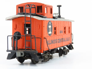 HO Scale ICG Illinois Central Gulf Offset Cupola Caboose #9900 - Custom