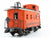 HO Scale ICG Illinois Central Gulf Offset Cupola Caboose #9900 - Custom