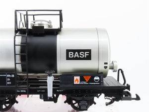 G Scale LGB 4040C BASF Single Dome Short Tank Car