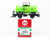 G Scale LGB 44408 Mein Schoner Garten Substral Single Dome Short Tank Car