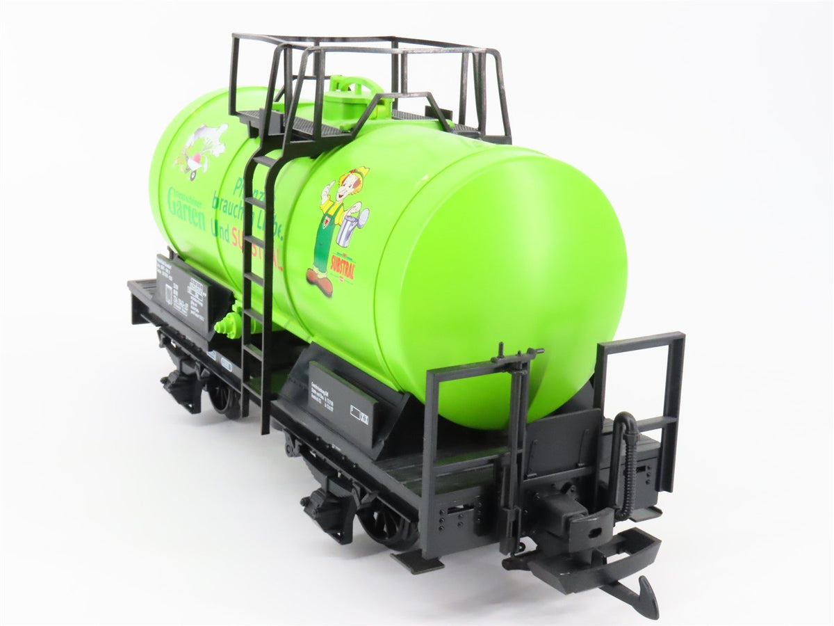 G Scale LGB 44408 Mein Schoner Garten Substral Single Dome Short Tank Car