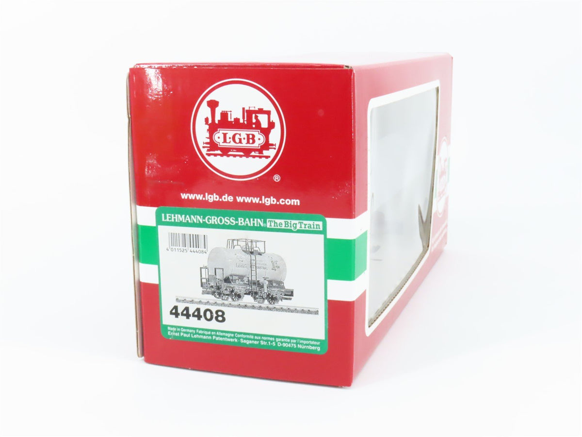 G Scale LGB 44408 Mein Schoner Garten Substral Single Dome Short Tank Car
