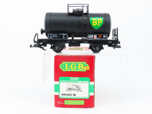 G Scale LGB 4040B BP Single Dome Short Tank Car