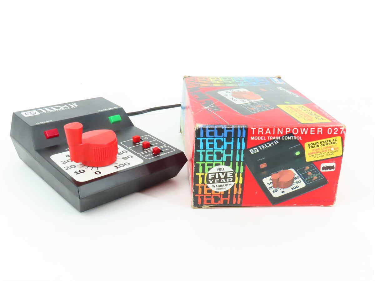 MRC AH100 Tech Trainpower 027 AC Transformer