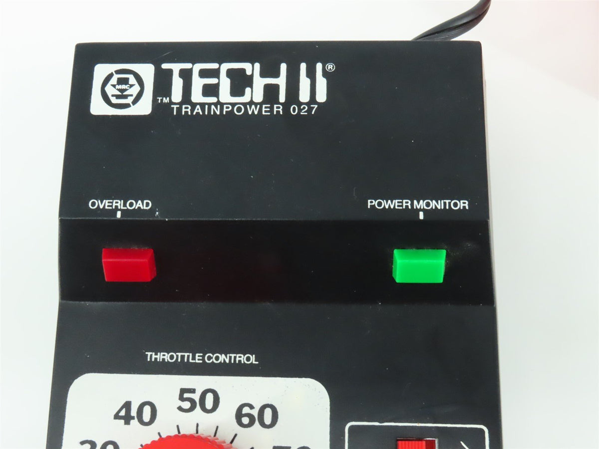 MRC AH100 Tech Trainpower 027 AC Transformer
