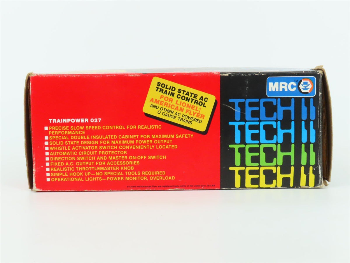 MRC AH100 Tech Trainpower 027 AC Transformer