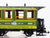 G Scale LGB 3007S JDE Jahre Deutsche Eisenbahnen Coach Passenger #1835-1985