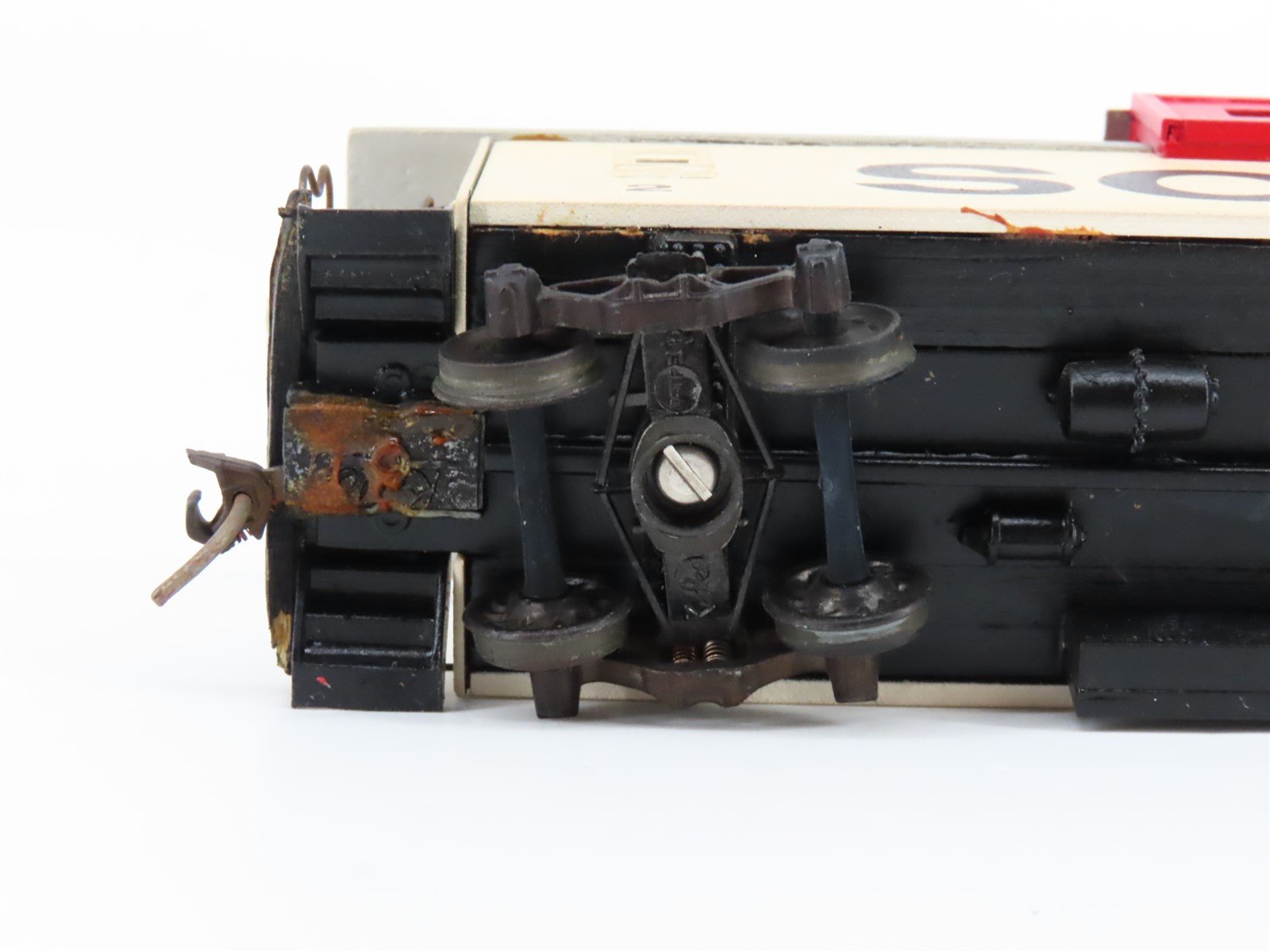 HO Scale Metal/Wood SOO Line Extended Vision Caboose #2 - Custom