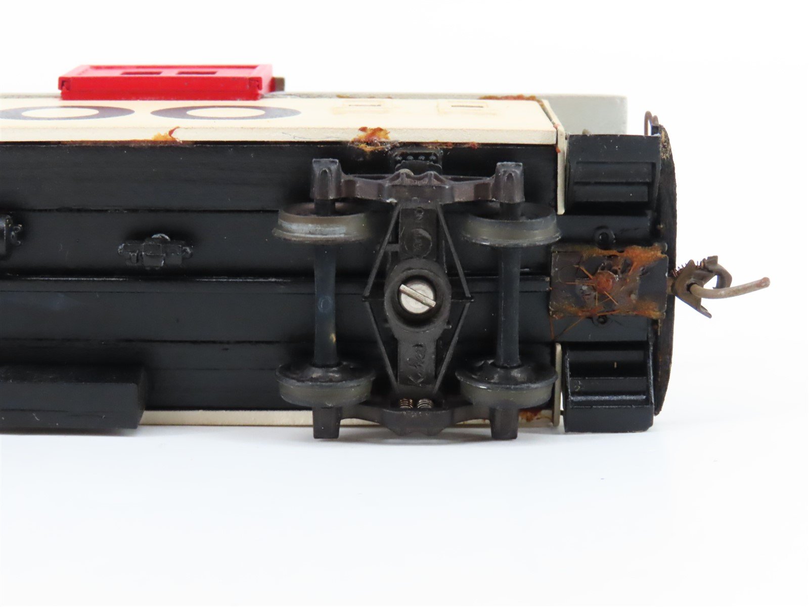 HO Scale Metal/Wood SOO Line Extended Vision Caboose #2 - Custom