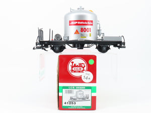 G Scale LGB 41253 RhB Ferrovia Retica Cement Wagon Car #8001