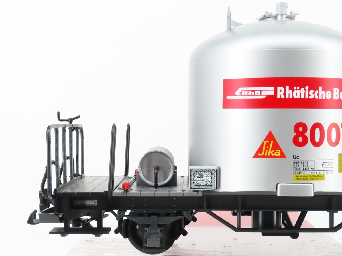 G Scale LGB 41253 RhB Ferrovia Retica Cement Wagon Car #8001