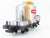 G Scale LGB 41253 RhB Ferrovia Retica Cement Wagon Car #8001