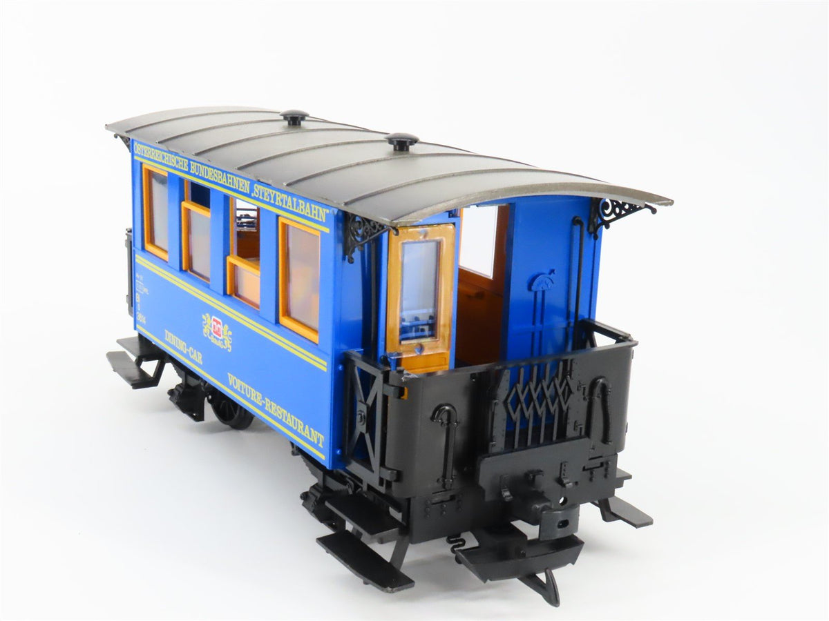 G Scale LGB 3013 OBB Speisewagen Diner Passenger #3614