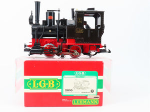 G Scale LGB 2010 LGB Stainz 0-4-0 Steam Locomotive #1