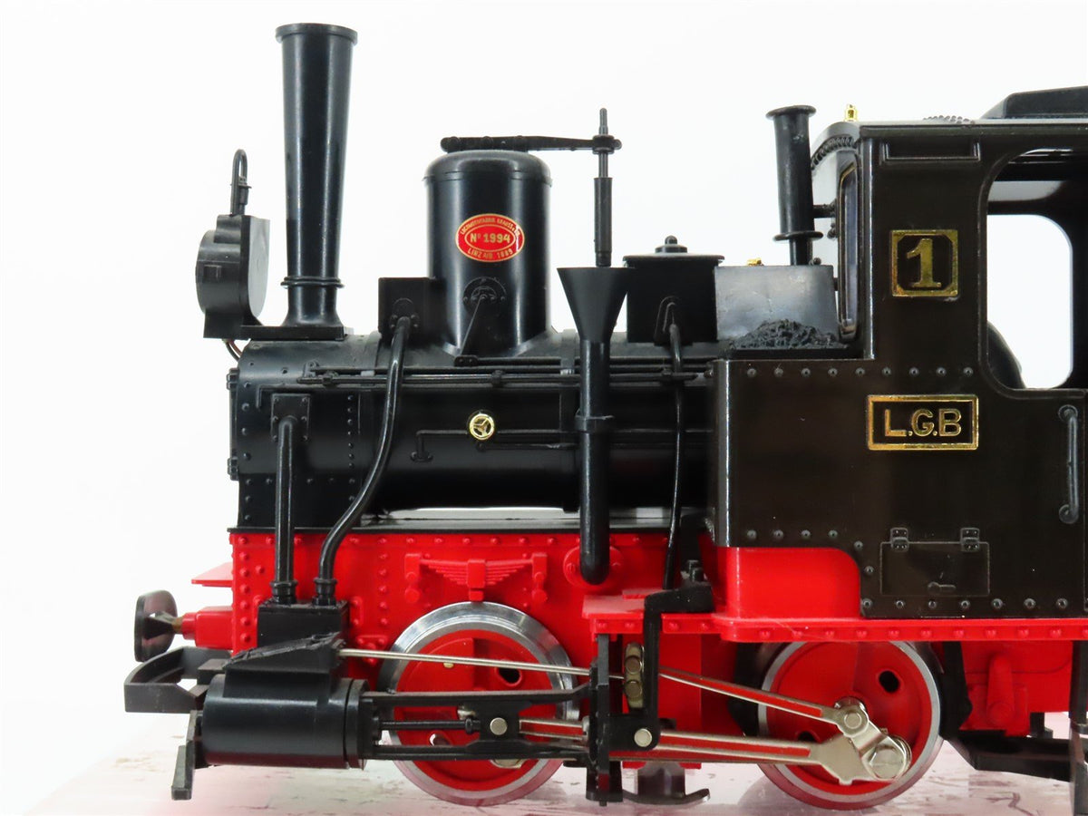 G Scale LGB 2010 LGB Stainz 0-4-0 Steam Locomotive #1