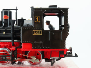 G Scale LGB 2010 LGB Stainz 0-4-0 Steam Locomotive #1