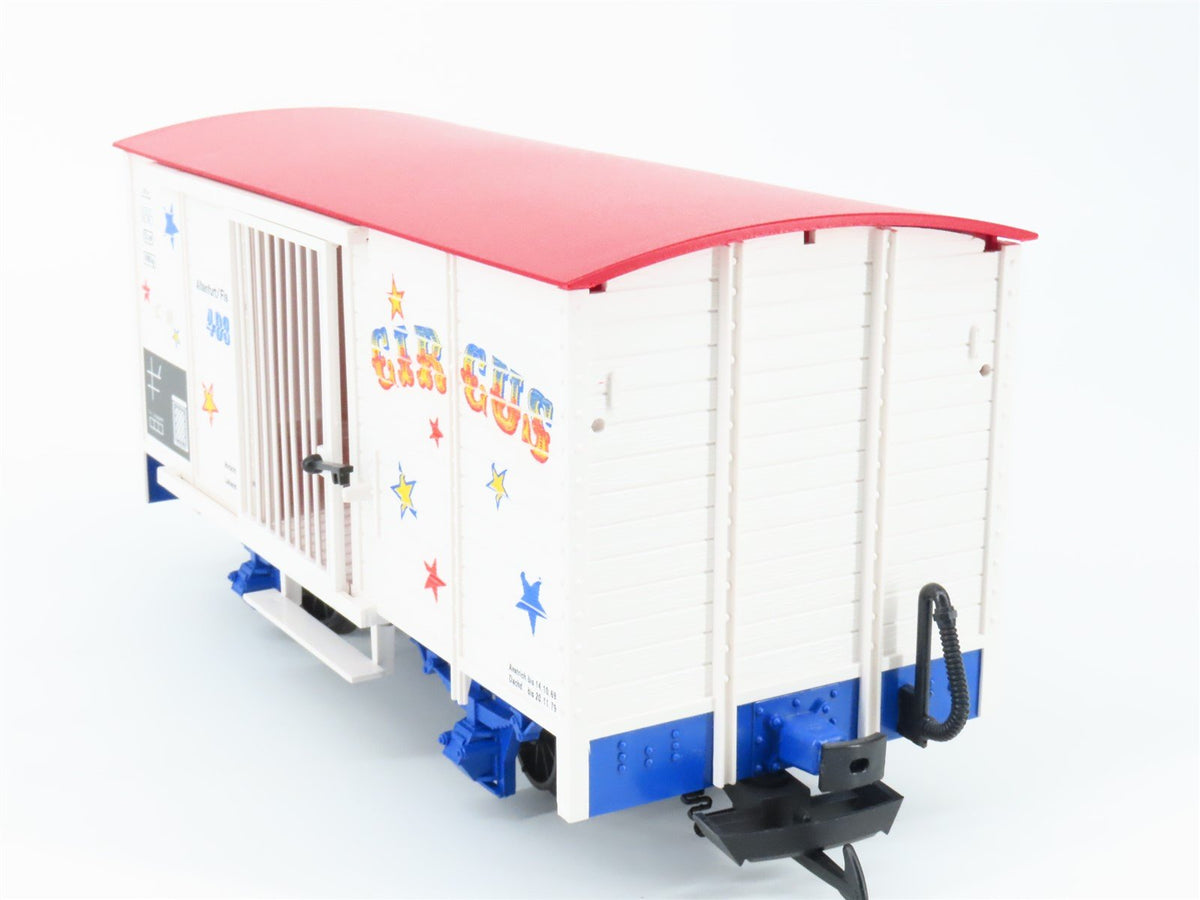 G Scale LGB 4036 Circus Lion Cage Box Car