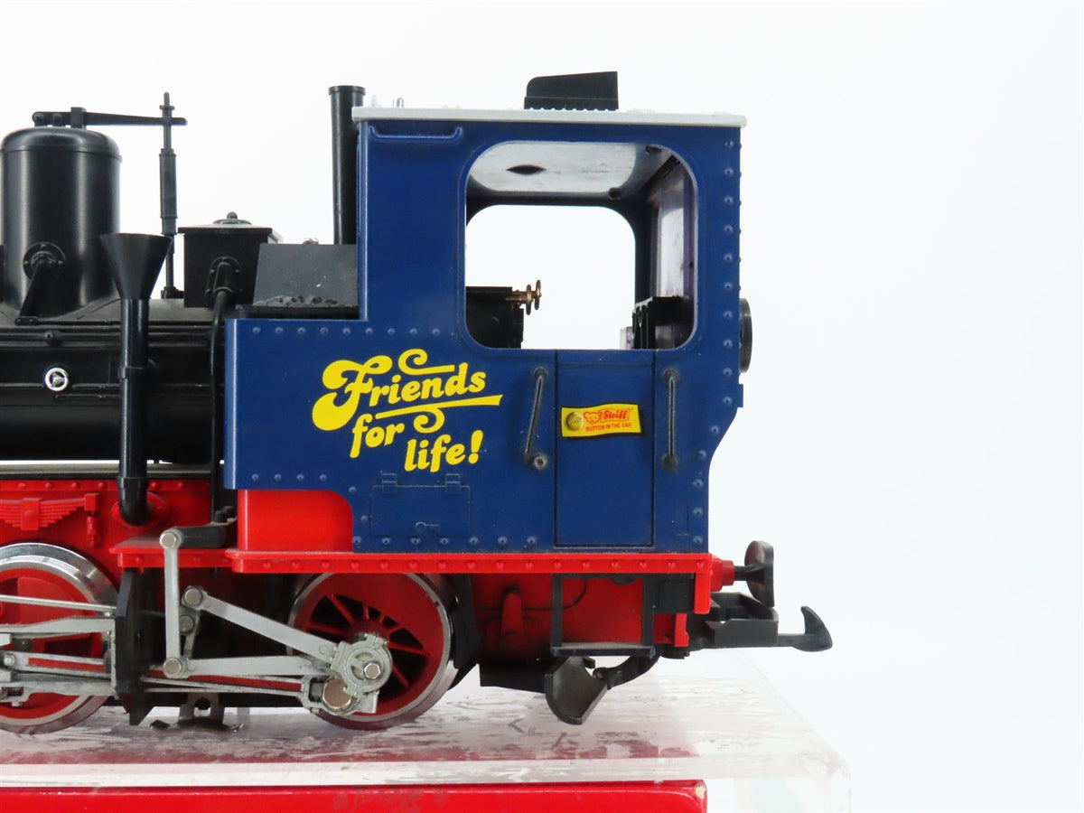 G Scale LGB 25211 LGB Stainz 0-4-0 Steam Loco w/ Friends for Life Bear