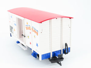 G Scale LGB 4036 Circus Lion Cage Box Car w/ Ramp