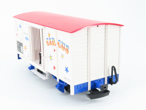 G Scale LGB 4036 Circus Lion Cage Box Car w/ Ramp