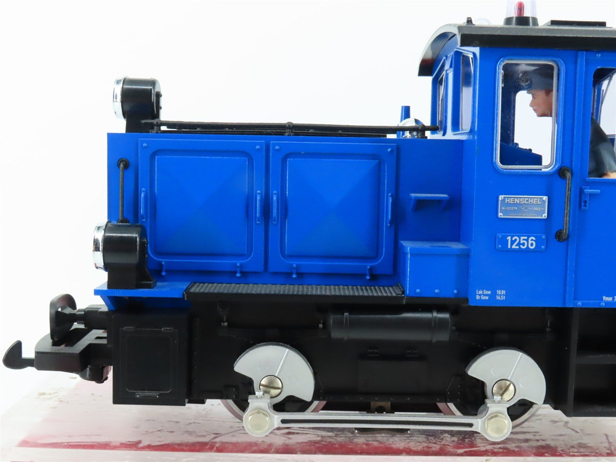 G Scale LGB 23900 Henschel MTS-DUO Diesel Locomoitve #1256
