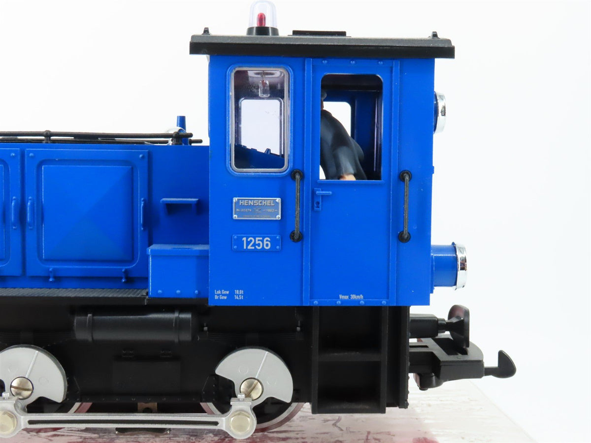 G Scale LGB 23900 Henschel MTS-DUO Diesel Locomoitve #1256