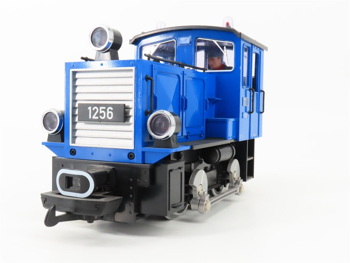 G Scale LGB 23900 Henschel MTS-DUO Diesel Locomoitve #1256