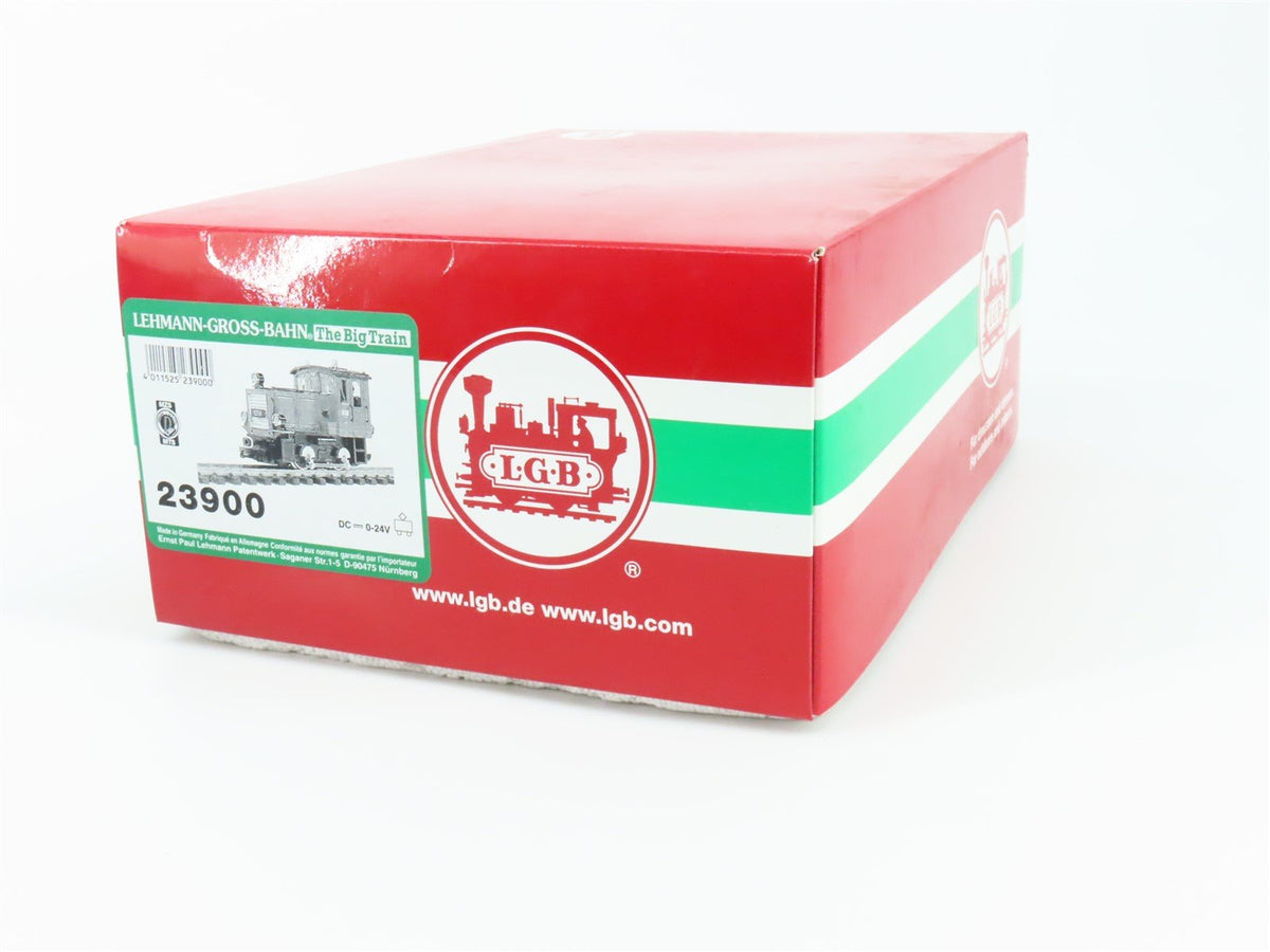 G Scale LGB 23900 Henschel MTS-DUO Diesel Locomoitve #1256