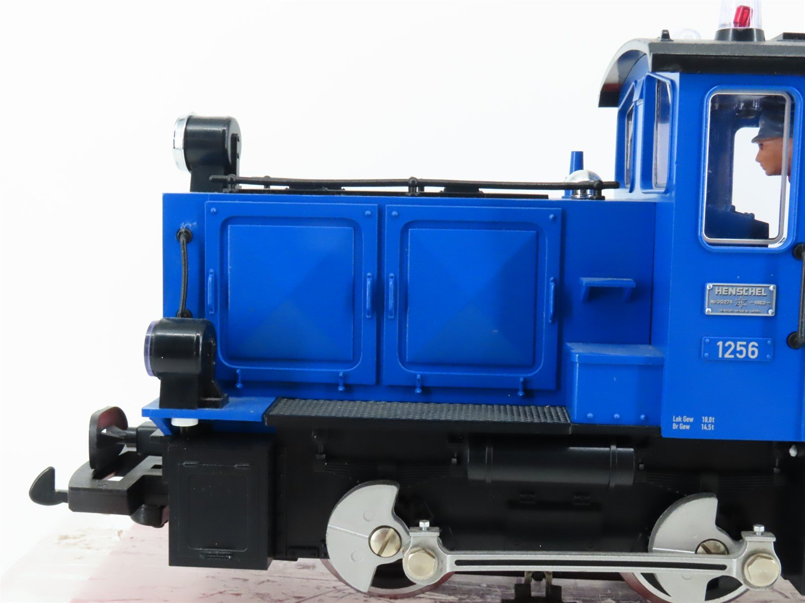 G Scale LGB 23900 Henschel MTS-DUO Diesel Locomotive #1256 w/ DCC