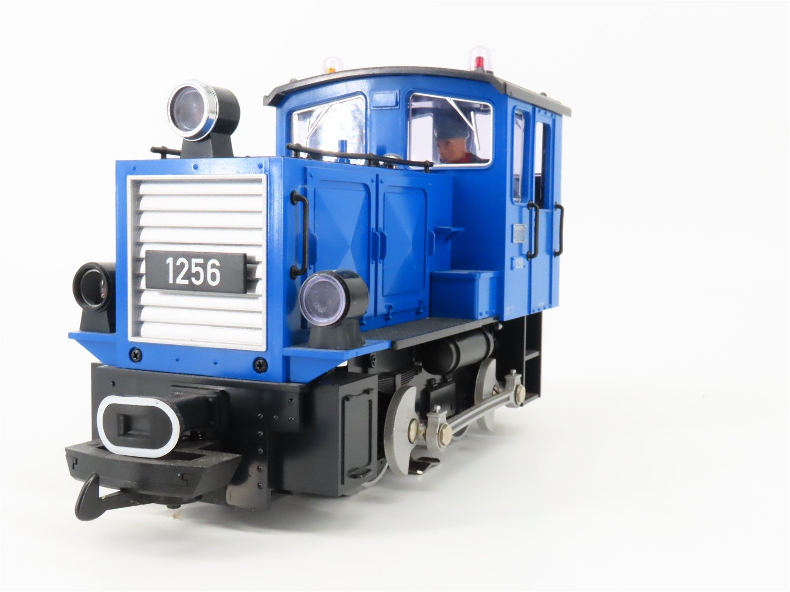 G Scale LGB 23900 Henschel MTS-DUO Diesel Locomotive #1256 w/ DCC